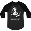 seasick steve folk rock musi 3/4 Sleeve Shirt