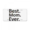 best mom ever License Plate