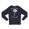drop fast die last back Long Sleeve Shirts