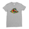 rubik's cube Ladies Fitted T-Shirt