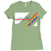 rainbow connection Ladies Fitted T-Shirt