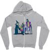 pinball wizard Zipper Hoodie