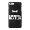 Handsome Man Club Bow Tie iPhone 7 Case
