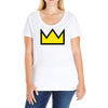 Betty's Jughead crown T-shirt Riverdale / Bughead Ladies Curvy T-Shirt