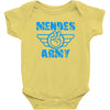 MENDES_ARMY 7 Baby Onesie