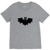 black bad V-Neck Tee