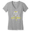 dark side  at loiter Women's V-Neck T-Shirt