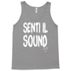 senti il sound marco mengoni Tank Top
