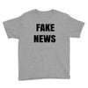 fake news Youth Tee