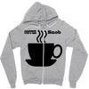 coffee snob Zipper Hoodie