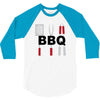 bbq 3/4 Sleeve Shirt