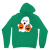 pumpkin with boo Unisex Hoodie