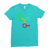idolofmanyhands Ladies Fitted T-Shirt