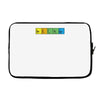 bazinga periodic table funny funny birthday present gift Laptop sleeve