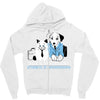 rex and whiskers attorneys Zipper Hoodie