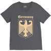 germany deutschland bundesadler berlin V-Neck Tee