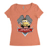 cousin luigi Women's Triblend Scoop T-shirt