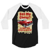 sell my chevy ideal birthday gift or present 3/4 Sleeve Shirt