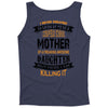 Super Cool Mother Of A Freaking Awesome Granddaughter Tank Top