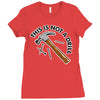 this is not a drill Ladies Fitted T-Shirt