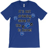 IT'S NOT DRINKING ALONE IF THE DOG IS HOME! T-Shirt