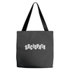 twisted nerve Tote Bags