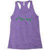 Go vegan baby Racerback Tank