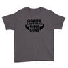 obama guns Youth Tee