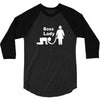 boss lady 3/4 Sleeve Shirt