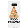 pizza lover's food pyramid Samsung Galaxy S8