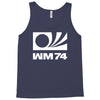 wm 74 germany world cup 1974 retro football Tank Top