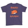 zero fox given Youth Tee