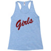 Girls Friends Tv Show Racerback Tank