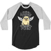 angel pug [converted] 3/4 Sleeve Shirt