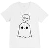 boo V-Neck Tee