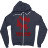 the owls Zipper Hoodie