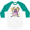 i make it rain 3/4 Sleeve Shirt