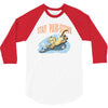 stay paw sitive 3/4 Sleeve Shirt