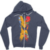 Maverick X Zipper Hoodie