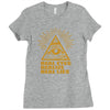 real eyes realize real lies Ladies Fitted T-Shirt