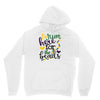 i'm just here for the beads Unisex Hoodie