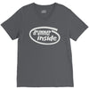 drummer inside V-Neck Tee