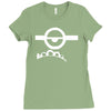 evil minion Ladies Fitted T-Shirt