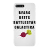 bears beets battlestar galactica iPhone 7 Plus Case