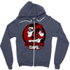 gotham girl h Zipper Hoodie