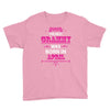 The Best Gramps Are Born In April Youth Tee