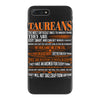 Taureans Difficult Ones To Understand iPhone 7 Plus Case