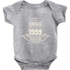 premium vintage 1999 classic perfectly aged limited edition Baby Bodysuit
