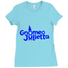 Sherlock Gnomes Ladies Fitted T-Shirt