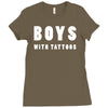 boys with tattoos Ladies Fitted T-Shirt